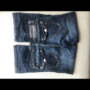 MEK OSLO bootcut Jeans Size 27/34. NWOT